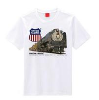 Union Pacific Fef 3 844 Train T-Shirts XXXXL gray
