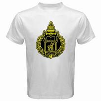 New Lumpinee Muay Thai Stadium MMA Kick Boxing White Unisex T-shirt S