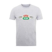 Draugai Central Perk Unisex marškinėliai S white