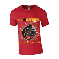 The Offspring Hot Sauce (Bad Times) Network Unisex T-shirt S red