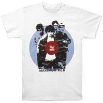 Who Maximum R B Slim Fit White Unisex T-shirt S