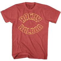 Rocky R Balboa Red Unisex T-shirt S