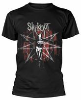 Slipknot Gray Chapter Star Logo Black Classic Rock Metal Unisex T-shirt S black
