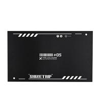 ShineTrip Aluminum Alloy Cover Plate Camping Storage Basket Cover Board for Camping Hiking Fishig Cover Plate Only juoda