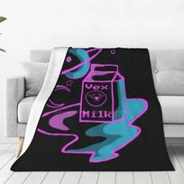 Black Vex Milk All Sizes Soft Cover Blanket Home Decor Bedding Destiny 2 Destiny The Game Hunter Gaming Bungie Titan Warlock 75x100cm (30x40inch)