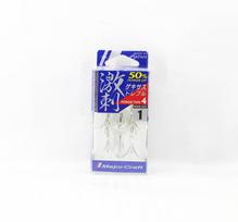 Major Craft Treble Hooks GHT-4TN Dydis 1 5 vnt. pakuotėje (3285)
