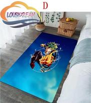 Madingas 3D komiksas Mano didvyrių akademija Svetainės Lova Didelis plotas minkštas Kilimas Namų Vaikų grindų kilimėlis 40cm x 60cm