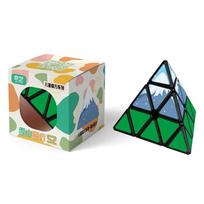 Snow Mountain Magic Cube S2 Professional Cubo Magico Puzzle Toy for Children Kids Gift Toy gray