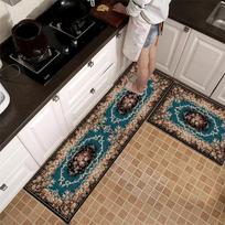 Kitchen Floor Mat Living Room Bedroom Area Rugs Balcony Hallway Carpet Bathroom Absorbent Anti -Slip Entrance Doormat Prayer Pad 40cmx60cm 1pc
