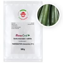 Cukinijos (Moliūgas) Terminatorius (F1) 100 g cukinijų moliūgų sėklų - WegAna