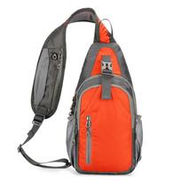 Unisex krūtinės krepšys Paprastas laikymo krepšys Lengvas kelioninis maža kuprinė Crossbody Bag Mada Kasdieniai vienetiniai krepšiai