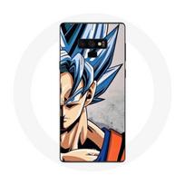 Case - Maniacase - Samsung Galaxy Note 9 - Anime Dragon Ball Goku - Protection - Soft juoda