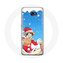 Case - Maniacase - Samsung Galaxy A5 2017 - Anime One Piece Luffy - Soft - Black juoda
