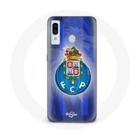 Case - Maniacase - Samsung Galaxy A30 - Soft - Protective - Porto Pattern juoda