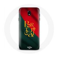 Coque Samsung Galaxy J7 2017 portugal drapeau geltona