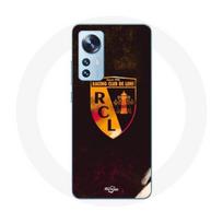 Coque Xiaomi 12X rcl lens orange fond noir oranžinė