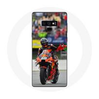 Coque Samsung Galaxy Note 9 miguel oliveira moto gp drapeau portugal