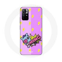Coque Redmi Note 11 5G BTS Bangtan Sonyeondan BT21 MANG J-Hope