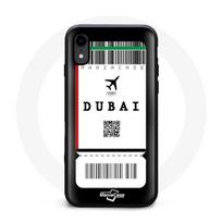 Coque iphone X billet d'avion dubai