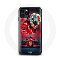 Case - Maniacase - iPhone 12 Mini - Formula 1 - Red - Soft juoda