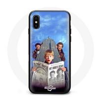 Case - Home Alone - Iphone XS Max - Soft - Black - Synthetic