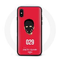 Coque Iphone XS Max Squid game Hwang Jun Ho