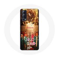 Coque Vivo Y72 Squid Game Série joueurs