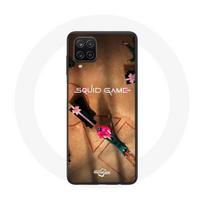 Coque Samsung Galaxy A12 Squid game Logo soldat