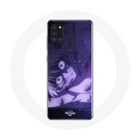 Coque Samsung Galaxy A21S Hunter x Hunter Manga Killua Zoldyck