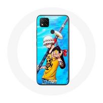 Coque Xiaomi Redmi 9C One Piece Manga Trafalgar Law