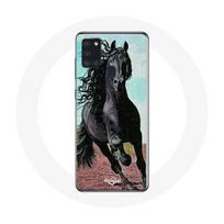 Case - Samsung - Galaxy A21S - Soft - Black - Smartphone protection juoda