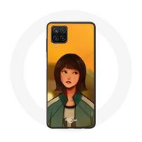 Coque Samsung Galaxy A12 Squid Game Ji Yeong Numéro 240