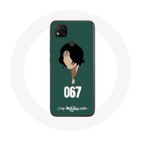 Coque Xiaomi Redmi 9C Squid Game Kang Sae Byeok Visage