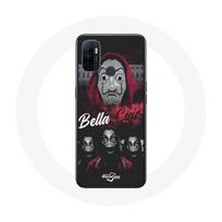 Coque Oppo A53 La casa de papel bella ciao logo