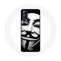 Coque Vivo Y72 nous sommes légion masque anonyme