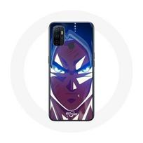 Coque Oppo A53 Dragon Ball Goku Visage énervé
