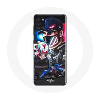 Coque Samsung Galaxy A21S Formule 1 Esteban Ocon Pilote automobile de F1