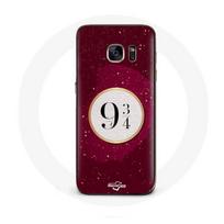 Coque pour Samsung Galaxy S7 Edge Harry Potter voie 9 3 4