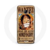 Coque pour Samsung Galaxy S7 Edge One Piece Manga Luffy affiche de recherche