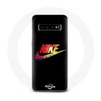 Coque - Nike - Samsung Galaxy S10 Plus - Souple - Noir - Protection juoda
