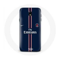 Coque pour Samsung Galaxy J7 2017 PSG Nike Fly Emirates Logo
