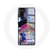 Coque pour samsung galaxy S20 plus Poursuis Tes Rêves Mía Cáceres et Juanma Portolesi