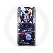 Coque pour Samsung Galaxy A6 2018 Formule 1 Pierre Gasly pilote automobile français de F1