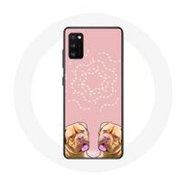 Coque pour Samsung Galaxy S20 plus Dogue de Bordeaux symétrique photo