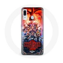 Coque pour samsung galaxy A30 Stranger Things Affiche Saison 2