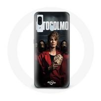 Coque pour Samsung Galaxy A20 La Casa De Papel Estocolmo