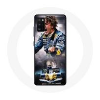 Coque pour Samsung Galaxy S20 plus Formule 1 Fernando Alonso Pilote F1