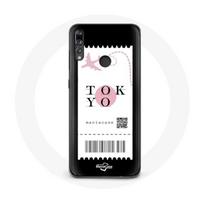 Coque pour Huawei p30 lite Billet d'avion Tokyo Japon