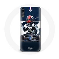 Case - Max Verstappen - Huawei P20 - Formula 1 - Soft - Sports mėlyna