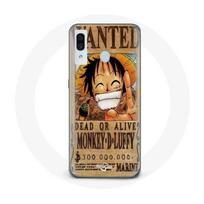 Coque pour Samsung Galaxy A20 One Piece Manga Luffy affiche de recherche